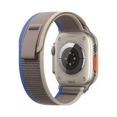 Apple Watch Ultra Titan Trail Loop Blau/Grau S/M Wie Neu