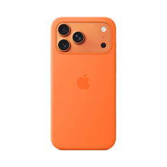 Apple iPhone 17 Pro Max Silicone Case Orange NEU Versiegelt
