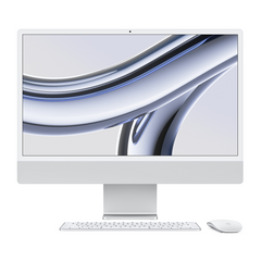 Apple iMac 24" M1 7C GPU 8GB 256GB Silber wie Neu