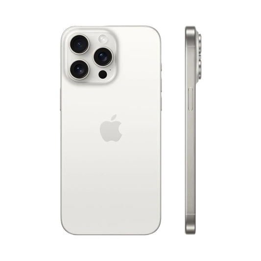 Apple iPhone 15 Pro 128GB Titan Weiß Wie Neu