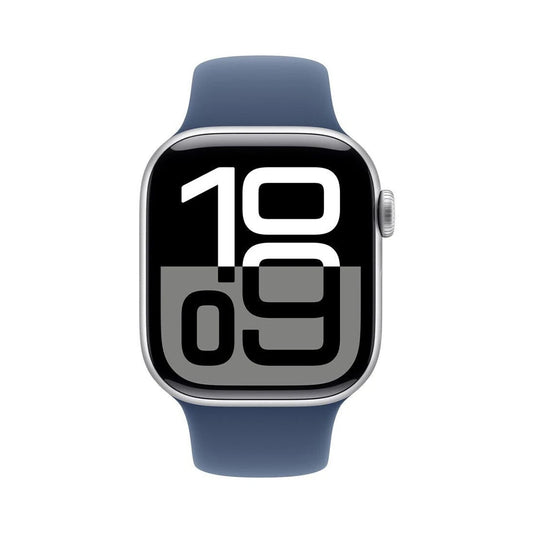Apple Watch Series 10 GPS + CEL 42mm Silver S/M NEU OVP