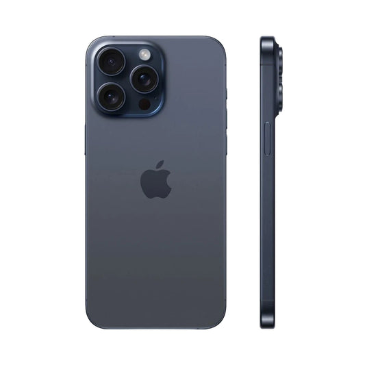 Apple iPhone 15 Pro Max 256GB Titan Blau Gut