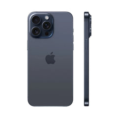 Apple iPhone 15 Pro Max 256GB Titan Blau Gut