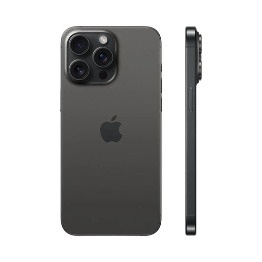 Apple iPhone 15 Pro 1TB Titan Schwarz Neuwertig