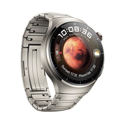 Huawei Watch 4 Pro Titan Silber Neuwertig
