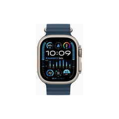 Apple Watch Ultra 2 Titan Ocean Blau 49 mm Sehr Gut