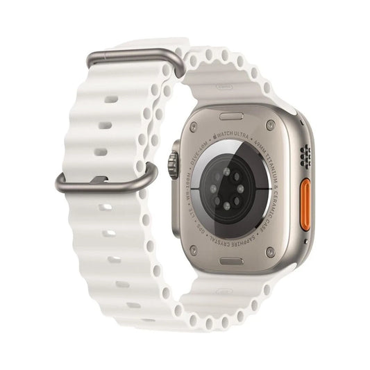 Apple Watch Ultra 2 Titan Natur Ocean Weiß 49 mm Neuwertig
