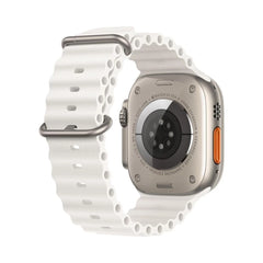 Apple Watch Ultra 2 Titan Natur Ocean Weiß 49 mm Neuwertig