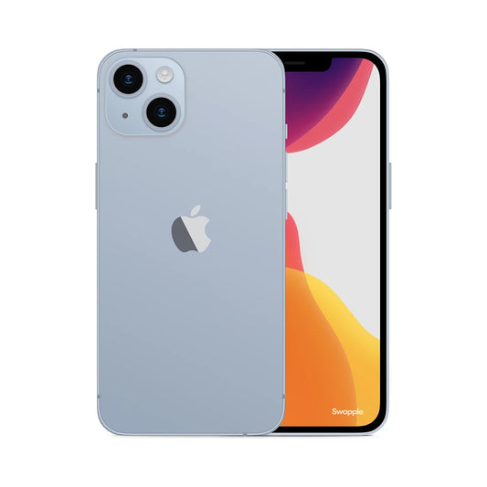 Apple iPhone 14 128GB Blau Gut