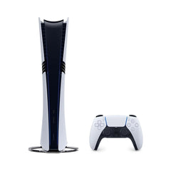 Sony PlayStation 5 Pro Weiß 2TB Digital + DualSense Controller Wie Neu