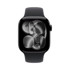 Apple Watch Series 11 42mm 5G Jet Black Sport Loop Schwarz S/M Neu Versiegelt