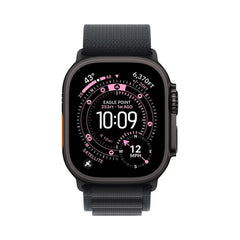 Apple Watch Ultra 3 Titan Schwarz Alpine Loop Schwarz M NEU OVP
