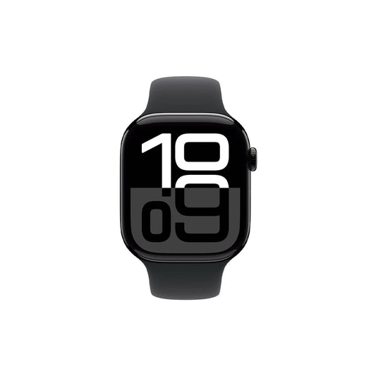 Apple Watch Series 10 GPS 46mm Diamantschwarz S/M Gut