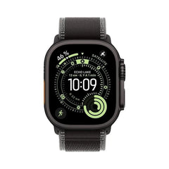 Apple Watch Ultra 3 Titan Schwarz Trail Loop Schwarz M/L Neuwertig
