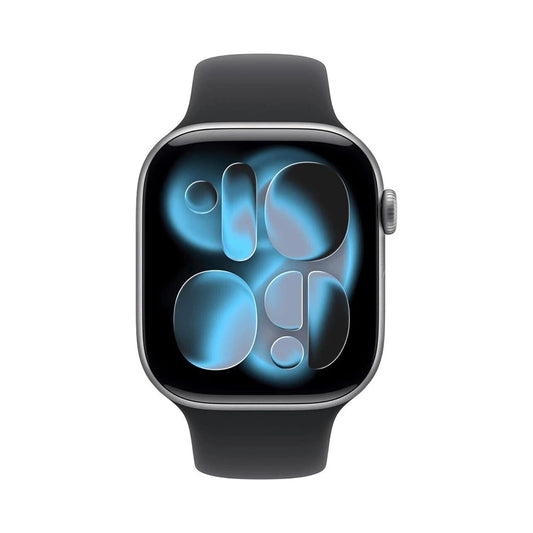 Apple Watch Series 11 42mm 5G Space Gray Loop Schwarz S/M Neu Versiegelt