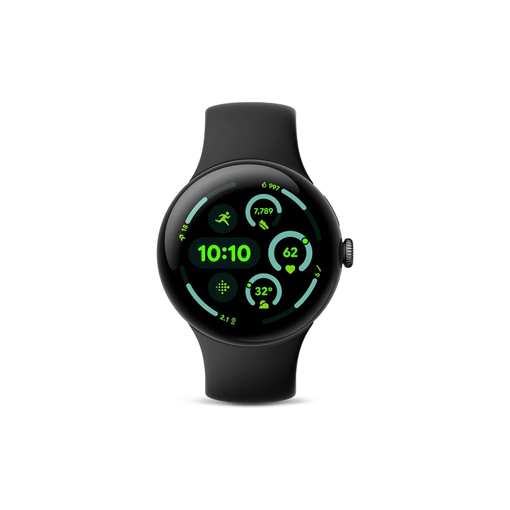 Google Pixel Watch 3 41mm LTE Matte Black Neuwertig