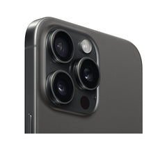 Apple iPhone 15 Pro 128GB Titan Schwarz Neuwertig
