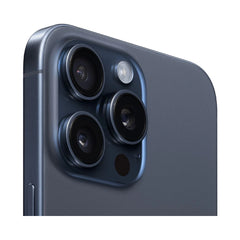 Apple iPhone 15 Pro Max 256GB Titan Blau Gut