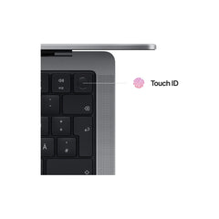 Apple MacBook Pro 14" M2 Pro 16GB 512GB Space Grau, Zustand Neuwertig – Bild 4 von 4