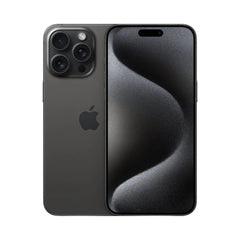 Apple iPhone 15 Pro 128GB Titan Schwarz Neuwertig