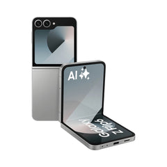 Samsung Galaxy Z Flip6 256GB Silver Shadow Wie Neu
