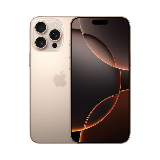 Apple iPhone 16 Pro Max 256GB Wüstensand NEU OVP