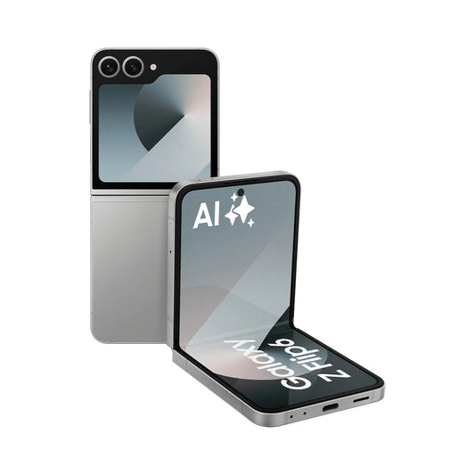 Samsung Galaxy Z Flip6 256GB Silver Shadow Sehr Gut