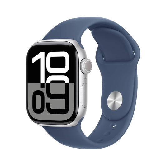 Apple Watch Series 10 GPS + CEL 42mm Silver S/M NEU OVP