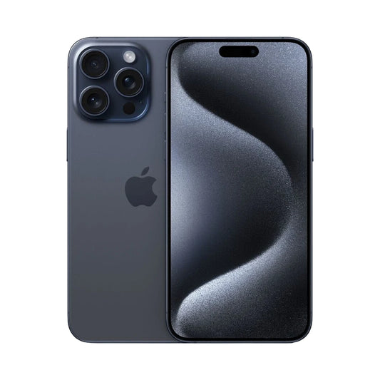 Apple iPhone 15 Pro Max 256GB Titan Blau Gut