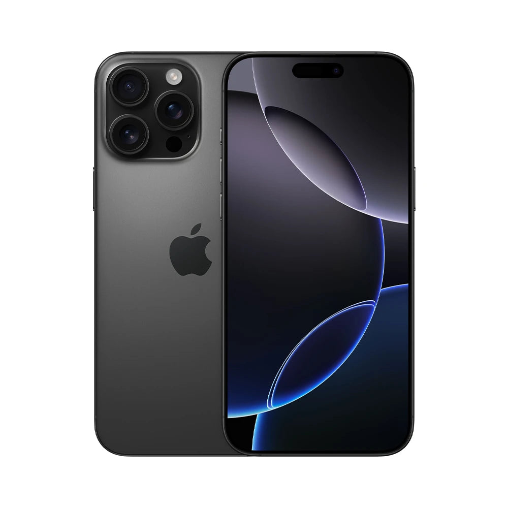 Apple iPhone 16 Pro Max 256GB Titan Schwarz NEU Sonstige