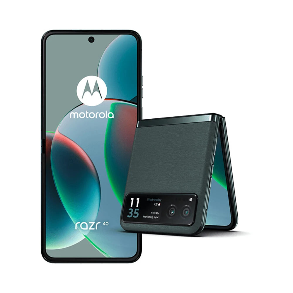 Motorola Razr 40 256GB Sage Green Wie Neu