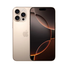 Apple iPhone 16 Pro Max 256GB Wüstensand Neuwertig