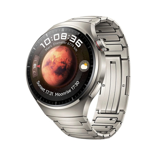 Huawei Watch 4 Pro Titan Silber Neuwertig