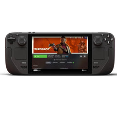 Valve Steam Deck 256GB Schwarz Handheld Sehr Gut