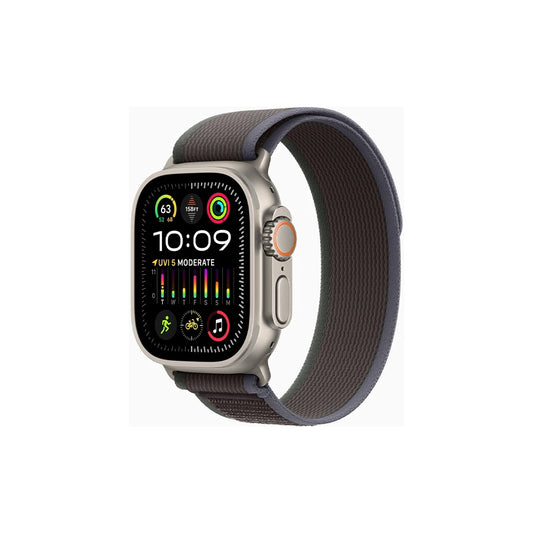Apple Watch Ultra 2 Titan Blau/Schwarz 49mm Neuwertig