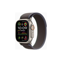 Apple Watch Ultra 2 Titan Blau/Schwarz 49mm Neuwertig