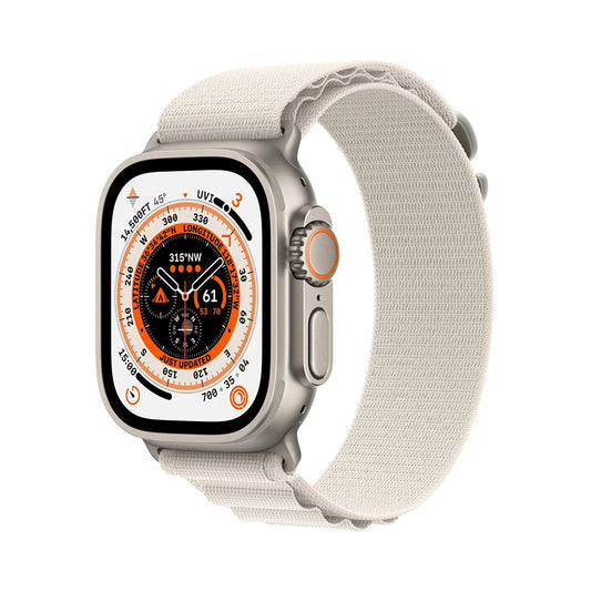Apple Watch Ultra 49mm Polarstern Sehr Gut