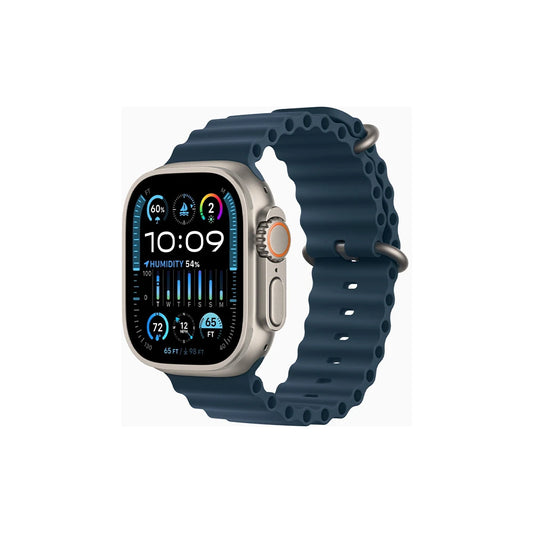 Apple Watch Ultra 2 Titan Ocean Blau 49 mm Sehr Gut