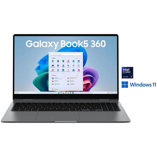 Samsung Galaxy Book 5 360 16GB 256GB Grau Ultra 5 226V Wie Neu