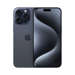 Apple iPhone 15 Pro 128GB Titan Blau Sehr Gut