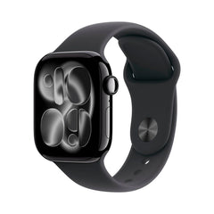 Apple Watch Series 11 42mm 5G Jet Black Sport Loop Schwarz S/M Neu Versiegelt