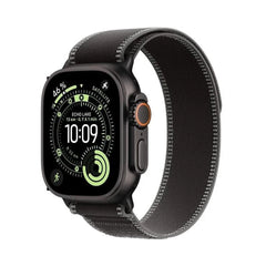 Apple Watch Ultra 3 Titan Schwarz Trail Loop Schwarz M/L Neuwertig
