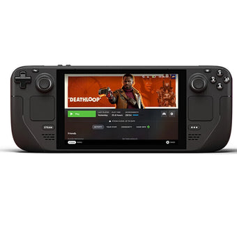 Valve Steam Deck 512GB Schwarz Handheld LCD Wie Neu