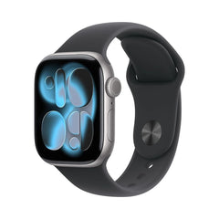 Apple Watch Series 11 42mm 5G Space Gray Loop Schwarz S/M Neu Versiegelt