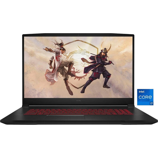 MSI Katana 17" GF76 11UC-222 i7-11800H RTX3050 16GB 1TB Wie Neu