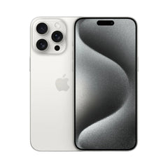 Apple iPhone 15 Pro Max 256GB Titan Weiß wie Neu