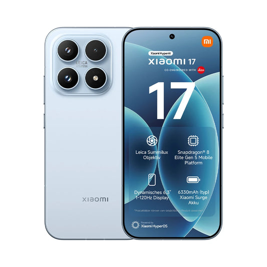 Xiaomi 17 512GB Ice Blue Akzeptabel